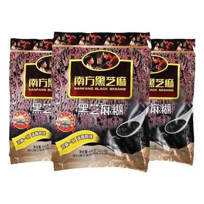 南方黑芝麻糊原味无糖谷物冲饮