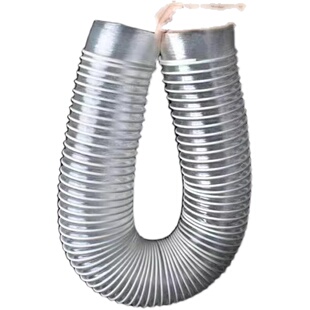 木工无尘锯吸尘管PCV伸缩透明风管塑料波纹软管无尘子母锯吸尘管