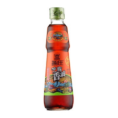 燕庄头道初榨芝麻香油300ml
