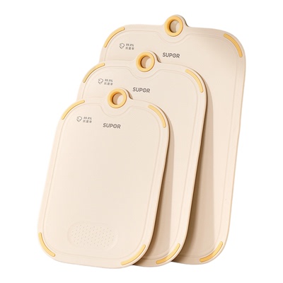 苏泊尔抗菌防霉双面菜板辅食菜板