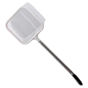 捞鱼网小型观赏鱼3D不锈钢水族用品伸缩手抄网鱼缸渔捞鱼网兜养鱼