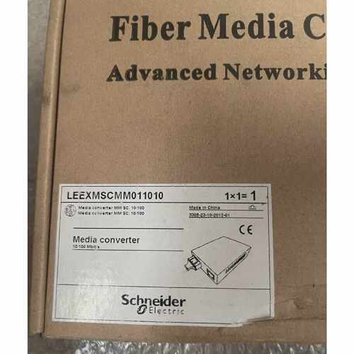 Schneider Electric Media Converter LEEXMSCMM011010 Media Con