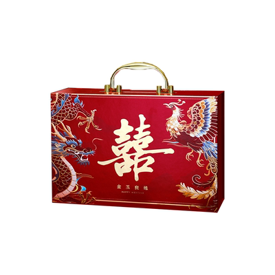 结婚订婚彩礼现金钱盒子