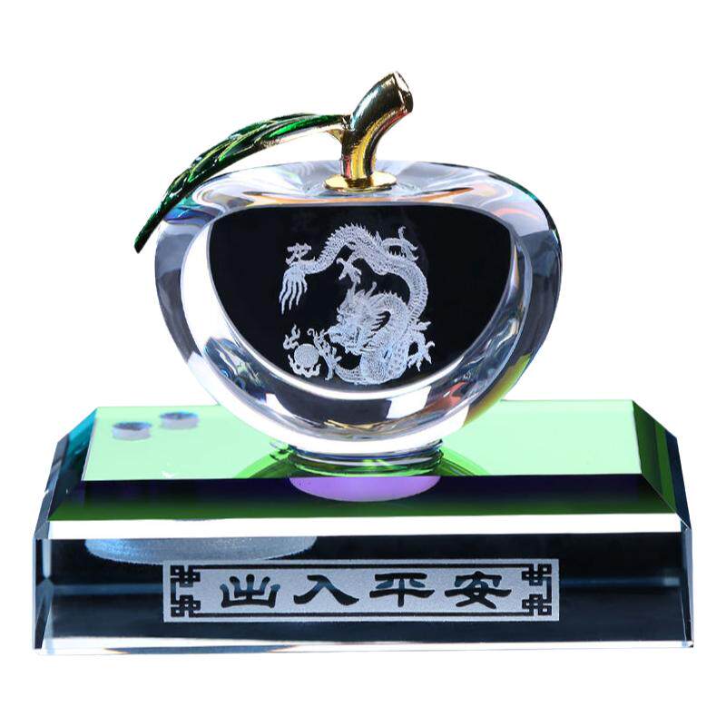 汽车香水摆件车载十二生肖马创意个性车内装饰用品高档牛虎兔龙马