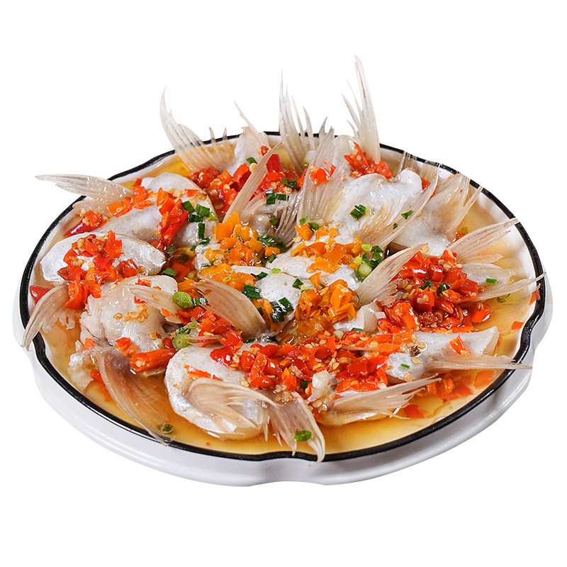 鮰鱼翅新鲜冷冻鮰鱼尾蒸菜预制菜