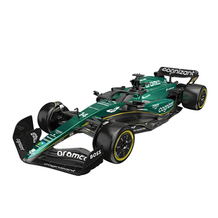 阿斯顿马丁F1方程式RC遥控车玩具电动汽车模型男孩生日礼物男童