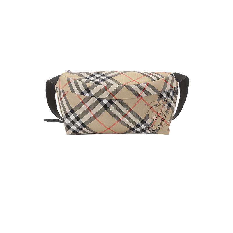 BURBERRY/博柏利腰包斜挎包胸包