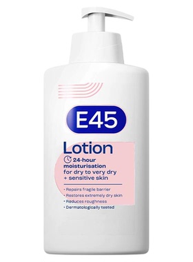 英国E45保湿修护霜身体乳