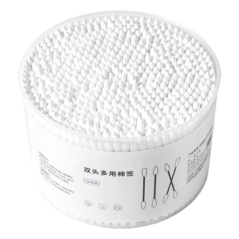 双头木棒棉签一次性掏耳化妆