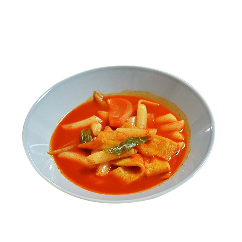 朴小样炒年糕套餐内含韩国风味