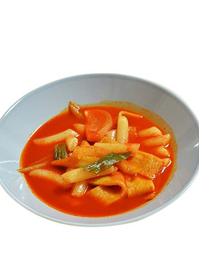 朴小样炒年糕套餐内含韩国风味