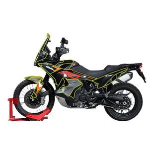 适用24款KTM790ADV贴纸隐形车衣TPU车身保护油箱贴膜摩托改装配件