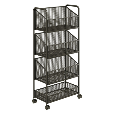 厨房置物架蔬菜篮落地柜