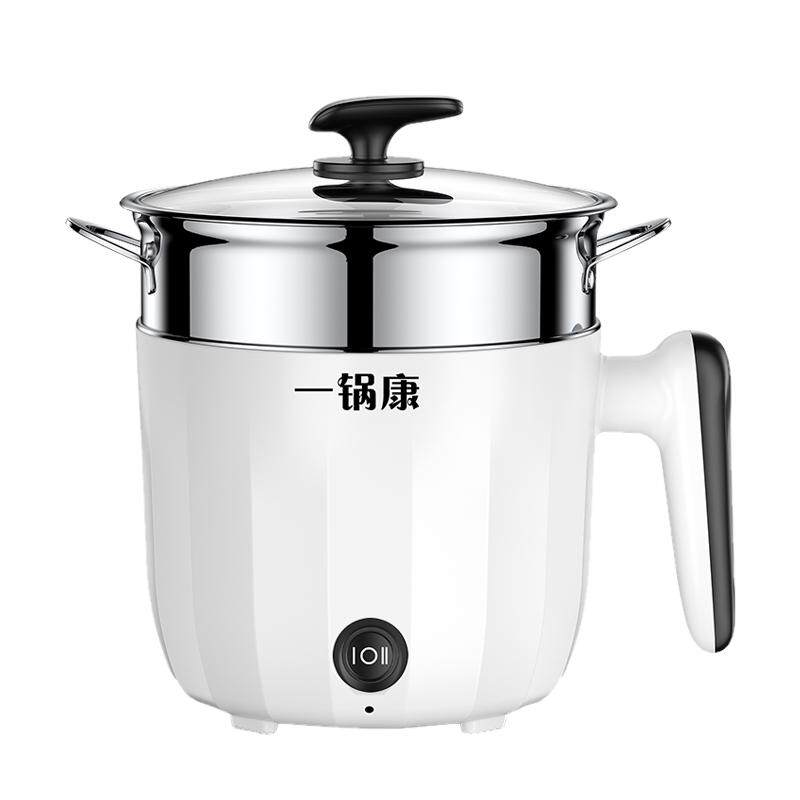 多功能电热锅学生电煮锅煮面锅炒菜电蒸煮炒电热锅小火锅小功率