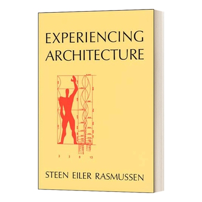 英文原版 Experiencing Architecture 建筑体验 Steen Eiler Rasmuss 拉斯姆森 英文版 进口英语原版书籍
