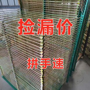 丝印千层架50层25层对联油漆晾晒架多层可折叠尺寸物料周转车