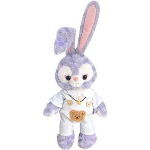 S号杰拉多尼玲娜贝儿衣服着替星黛露毛绒公仔娃衣背带裤替换套装