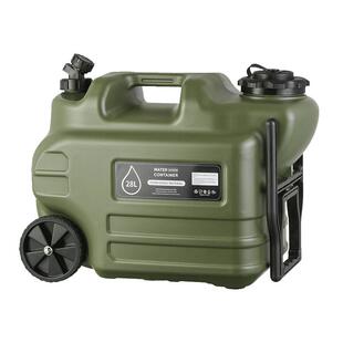 户外水桶车载便携食品级PE带拉杆轮子加厚大容量带龙头手提储水桶