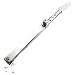 开窗固定位器风撑铝合金窗户限位器外推平开窗防风内开窗伸缩撑杆