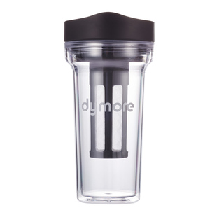 咖啡冷萃杯冷泡双层防烫食品级梨花随手果茶花茶直饮杯茶水分离杯