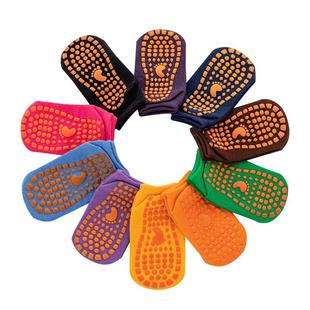 宝宝地板袜春秋款儿童防滑鞋袜婴儿软底学步薄袜子套夏季隔凉室内