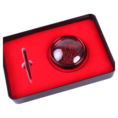 山货送老师西红花食用养生茶特級中非藥材泡水喝女性藏红花高品质