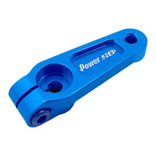 恒辉模型 Power HD AD20 铝合金 薄款舵机臂25T蓝色 适用FUTABA