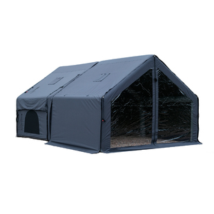 领途者星辰07充气帐篷户外露营防雨防风过夜棉布保暖野营