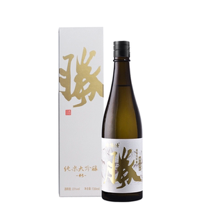 德胜清纯米大吟酿45清辛白月光720ml国产清酒四割五分15度 送礼