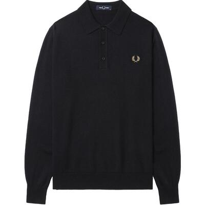 FREDPERRY男士休闲针织衫