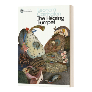 The Hearing Trumpet 听证会上小号 现代经典 英文原版