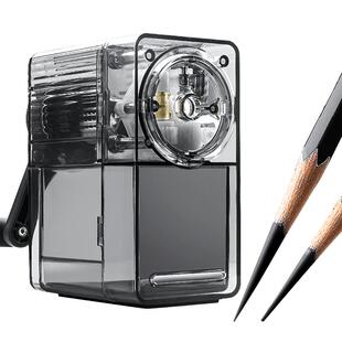 DAV大v削笔器美术生专用素描削笔器转笔刀dav削笔刀卷笔器大V削笔机大卫手摇卷笔刀速写炭笔刨笔铅笔旗舰V5s6