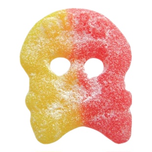 现货瑞典进口bubs散装混合asmr吃播特色骷髅头真果甘草糖北欧零食