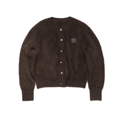 饮水鸟藏地祥纹100牦牛拉绒开衫