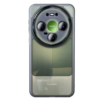 适用于华为mate90pro镜头全包手机壳CMS-AL20自带镜头膜保护套Mate90 Pro防摔保护壳透明防滑边爆款清水软壳