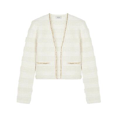 CRUSHCollection法式毛呢短夹克