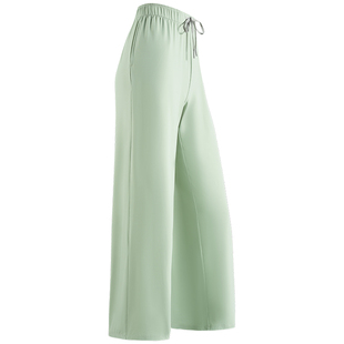 361防晒裤女夏2026新款夏季阔腿裤子女款小个子薄款休闲运动裤女