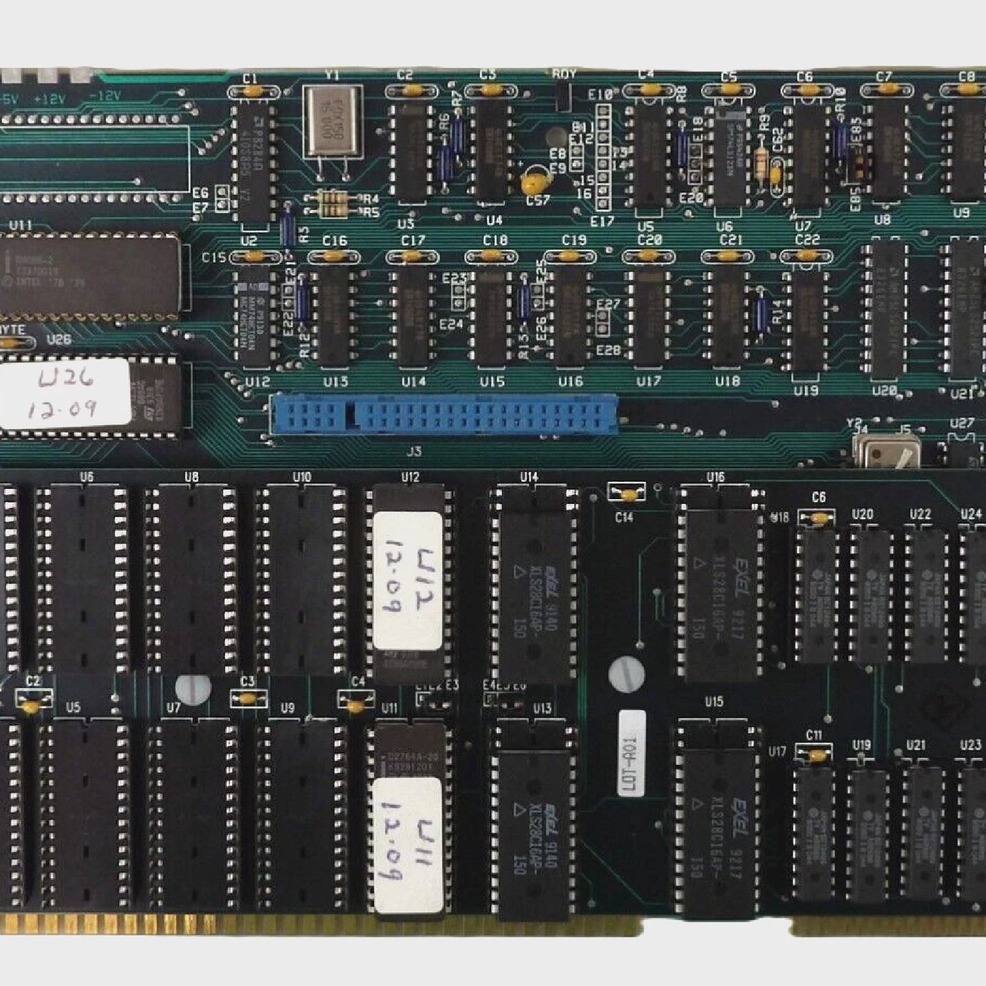 Machine Technology 2217605133 处理器 II PCB 卡工作剩余