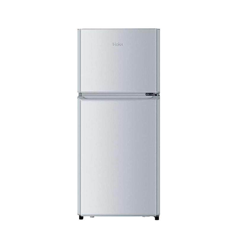 海尔冰箱小型家用双开门两门182L/123升冷藏冷冻租房宿舍219L三门