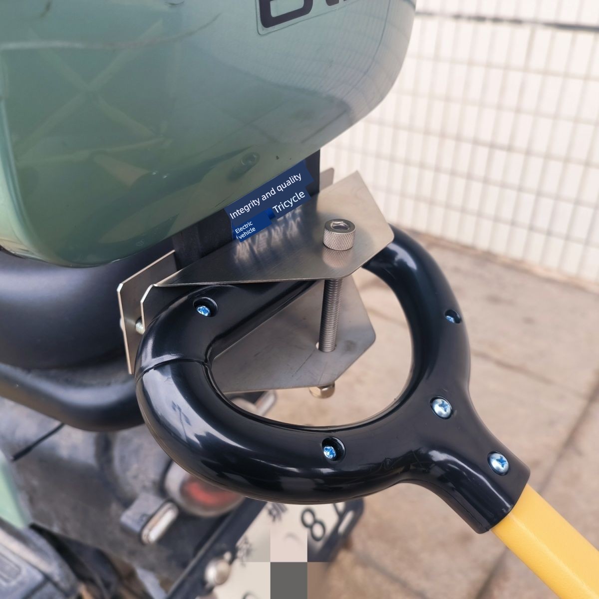 露营车连接杆露营车拖杆自行车拖营地车连接杆折叠车电动车拖行杆