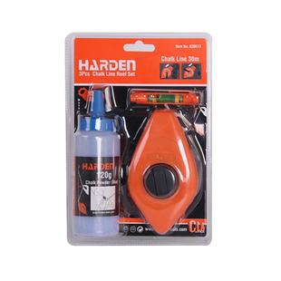 汉顿粉斗弹线墨斗工地放线专用木工粉线盒粉尘电工粉墨斗划线打线