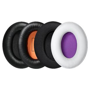 适用于金士顿飓风2/战斧暴风耳机套Alpha阿尔法S蛋白皮真皮耳罩