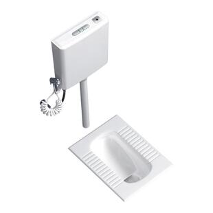 厕所冲水箱马桶蹲坑蹲便器冲水箱家用卫生间坐便器水箱节能冲水箱