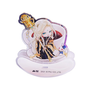 【霹雳布袋戏官方】亚克力摇摇乐摆件