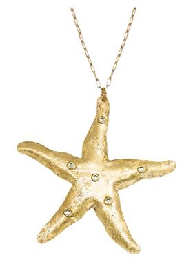 Evocateur美国制造海星项链