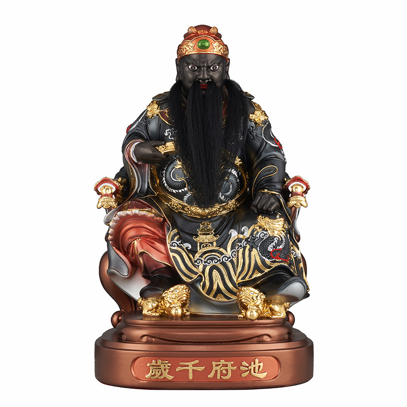 康盛树脂供奉摆件中式五府千岁爷