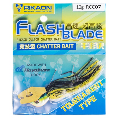 RIKAON野犬千影诀挡水板JIG