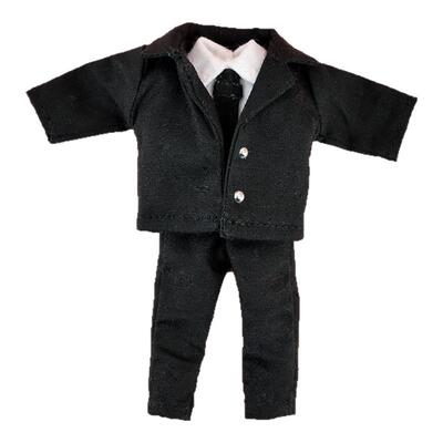 ob11娃衣西装套装英伦风娃娃衣服