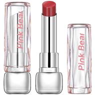 pinkbear皮可熊糖光口红固体唇蜜镜面精华滋润口红唇膏化妆品礼物