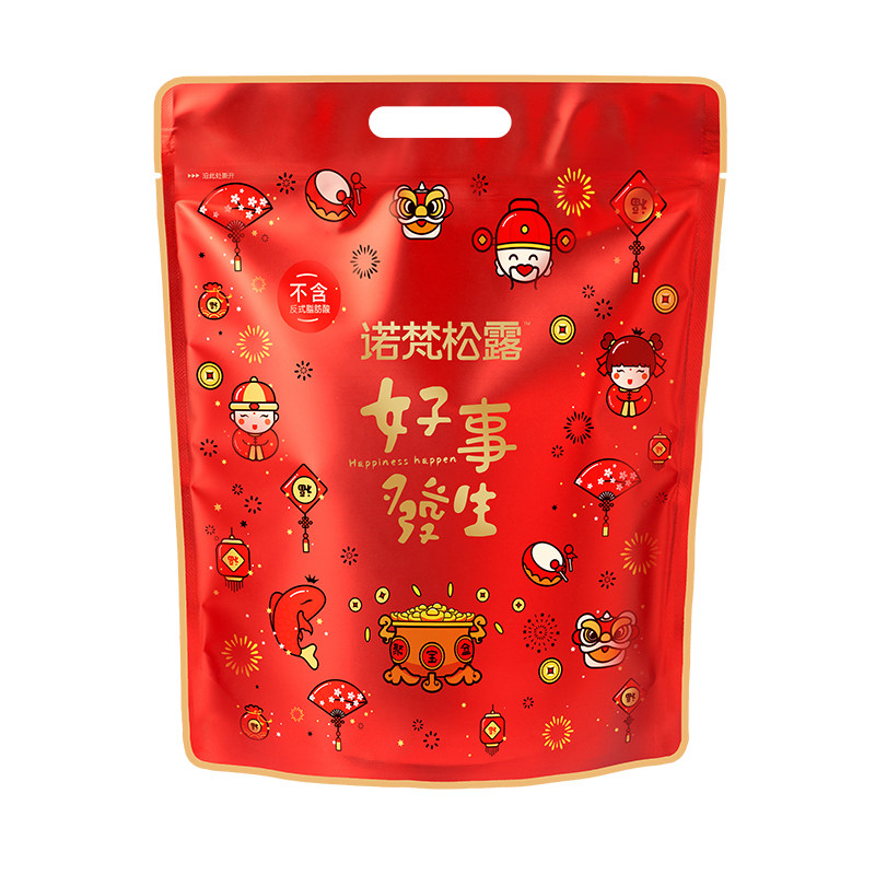 诺梵松露巧克力礼盒装500g
